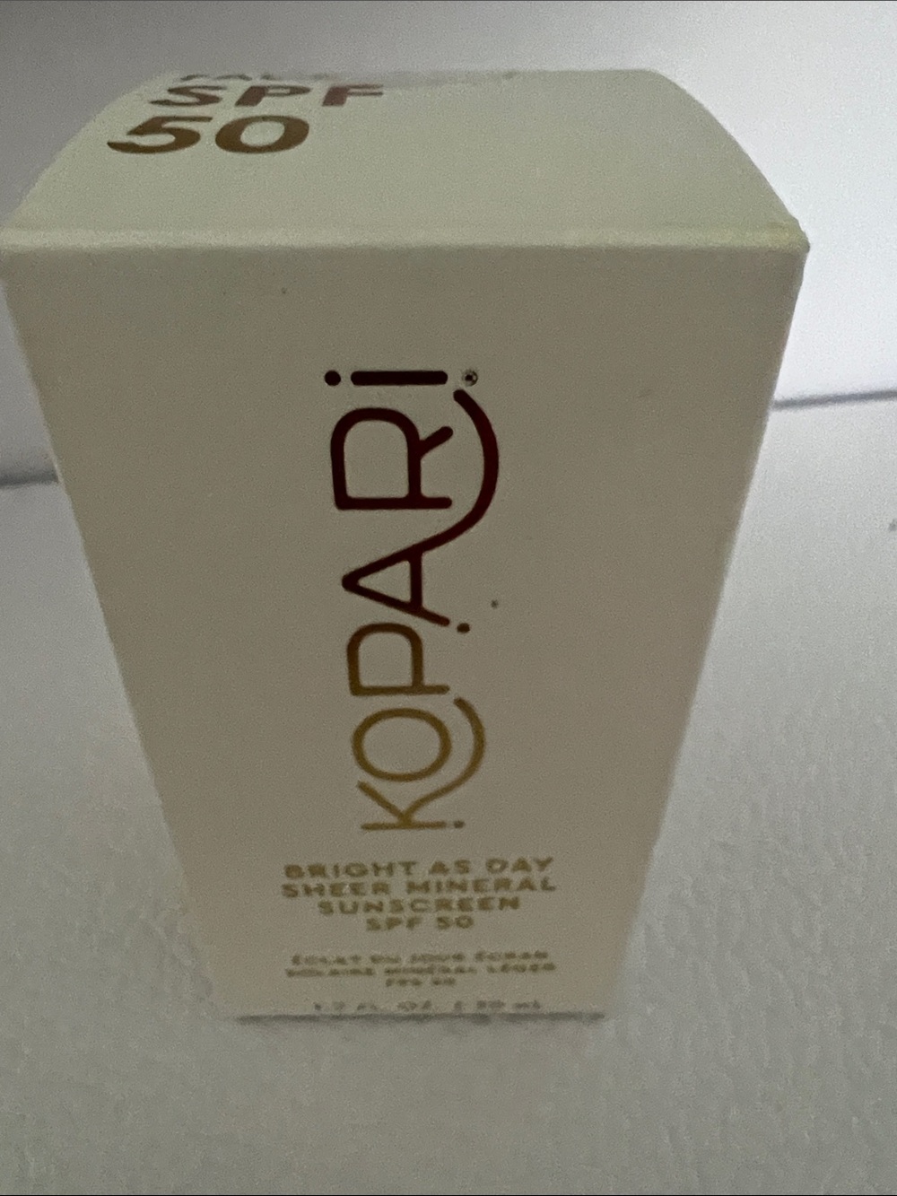 Kopari Sheer Mineral Sunscreen SPF 50